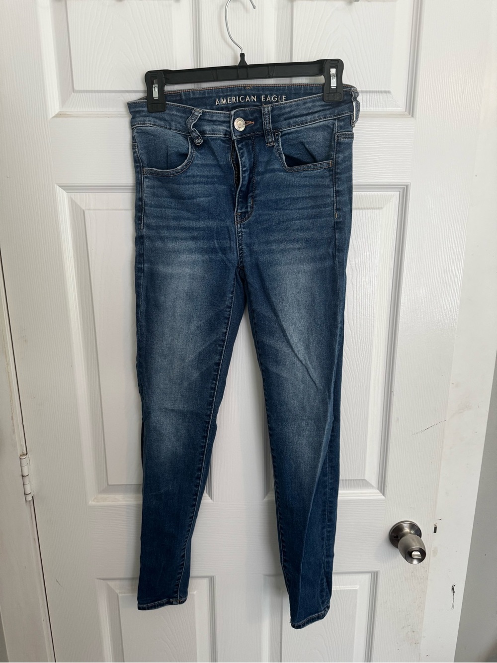 American Eagle Outfitters Women's Indigo Skinny Jeans